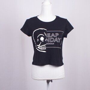 CHEAP MONDAY Graphic Tee Size XS